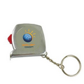 Mini Classic Tape Measure w/ Key Chain,with digital full color process